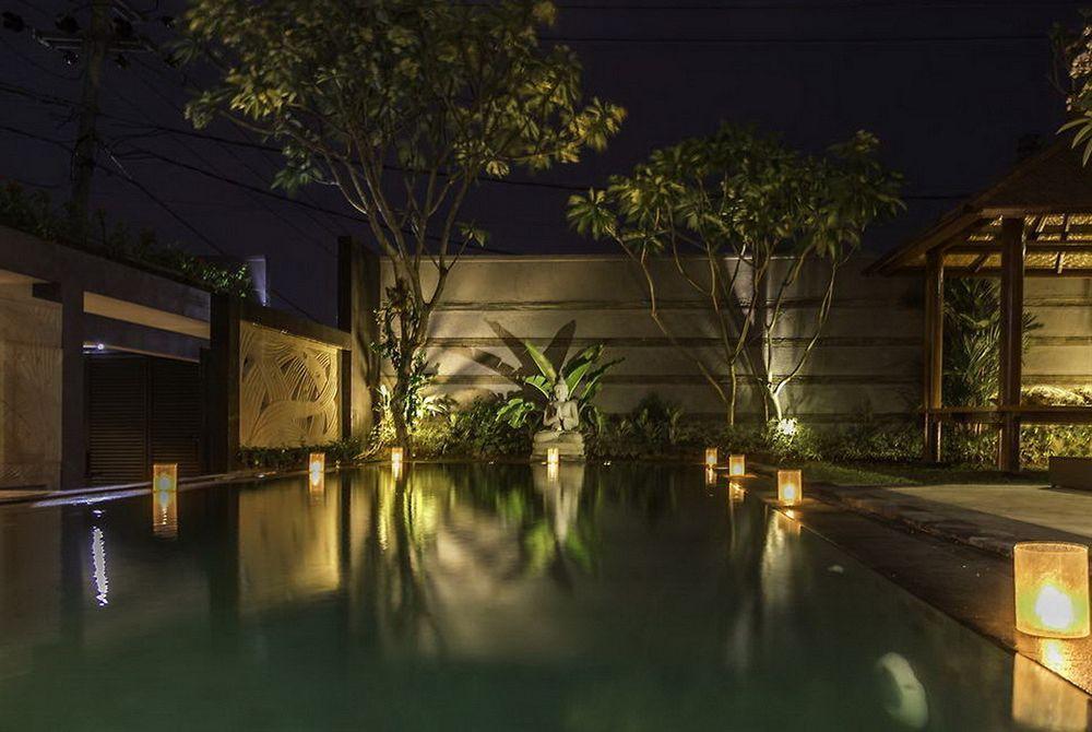 Villa Cascade Seminyak  Ngoại thất bức ảnh
