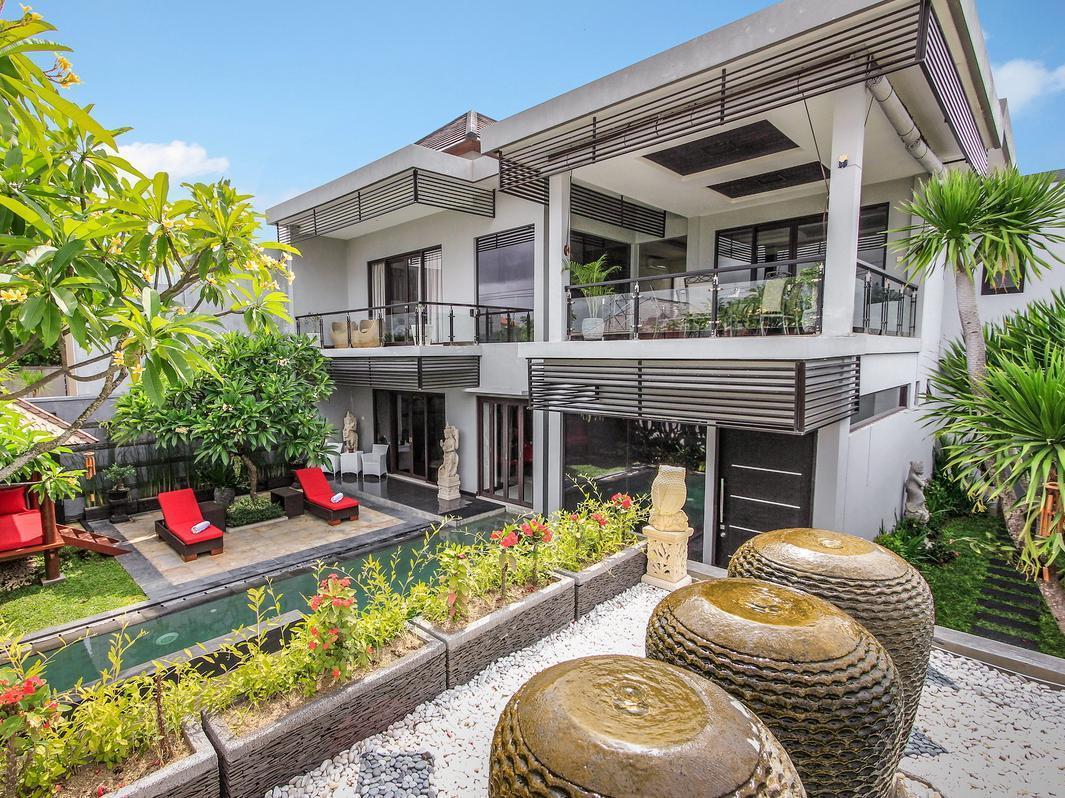 Villa Cascade Seminyak  Ngoại thất bức ảnh
