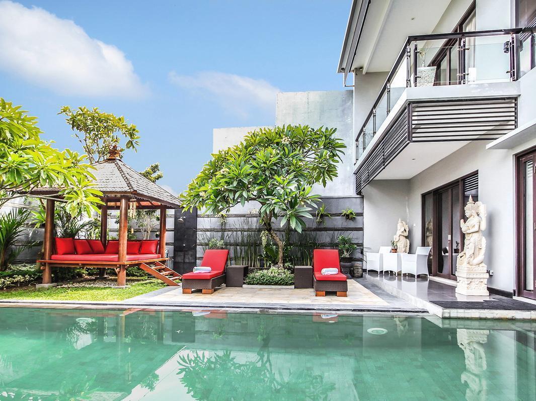 Villa Cascade Seminyak  Ngoại thất bức ảnh