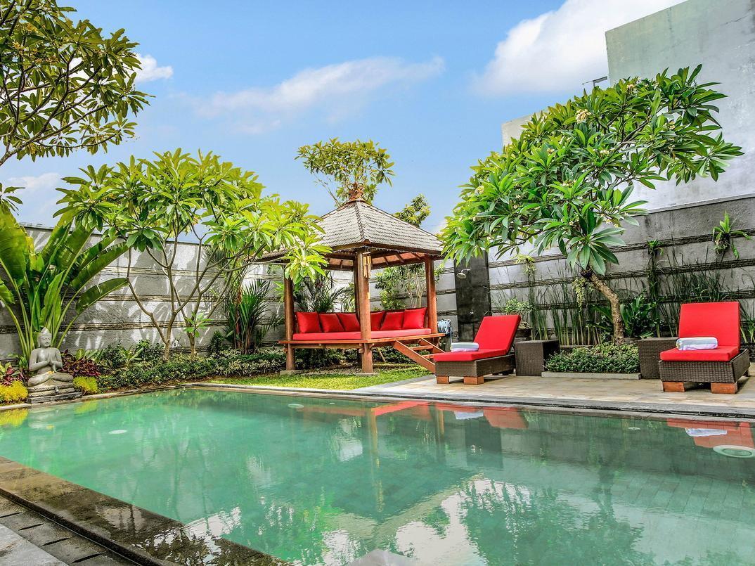 Villa Cascade Seminyak  Ngoại thất bức ảnh