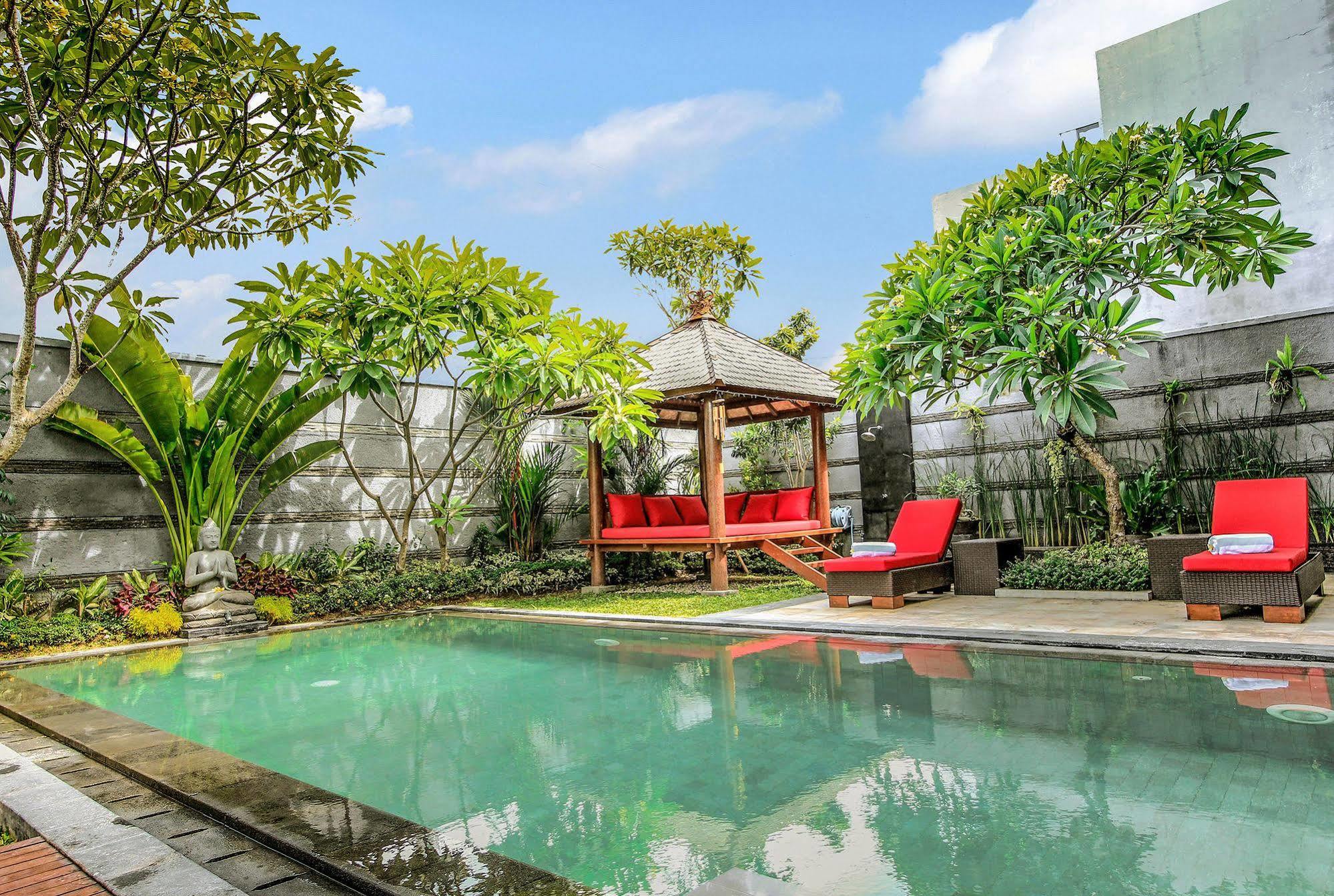 Villa Cascade Seminyak  Ngoại thất bức ảnh