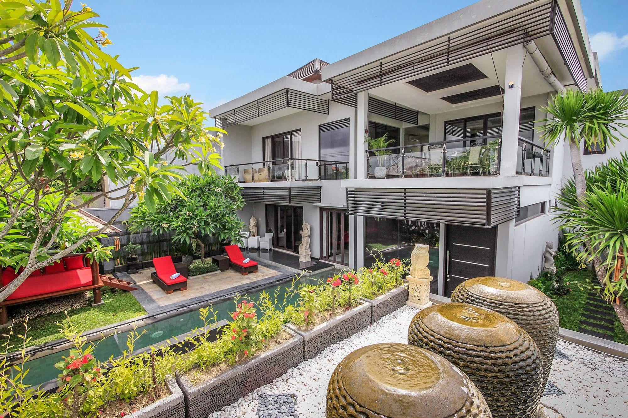 Villa Cascade Seminyak  Ngoại thất bức ảnh