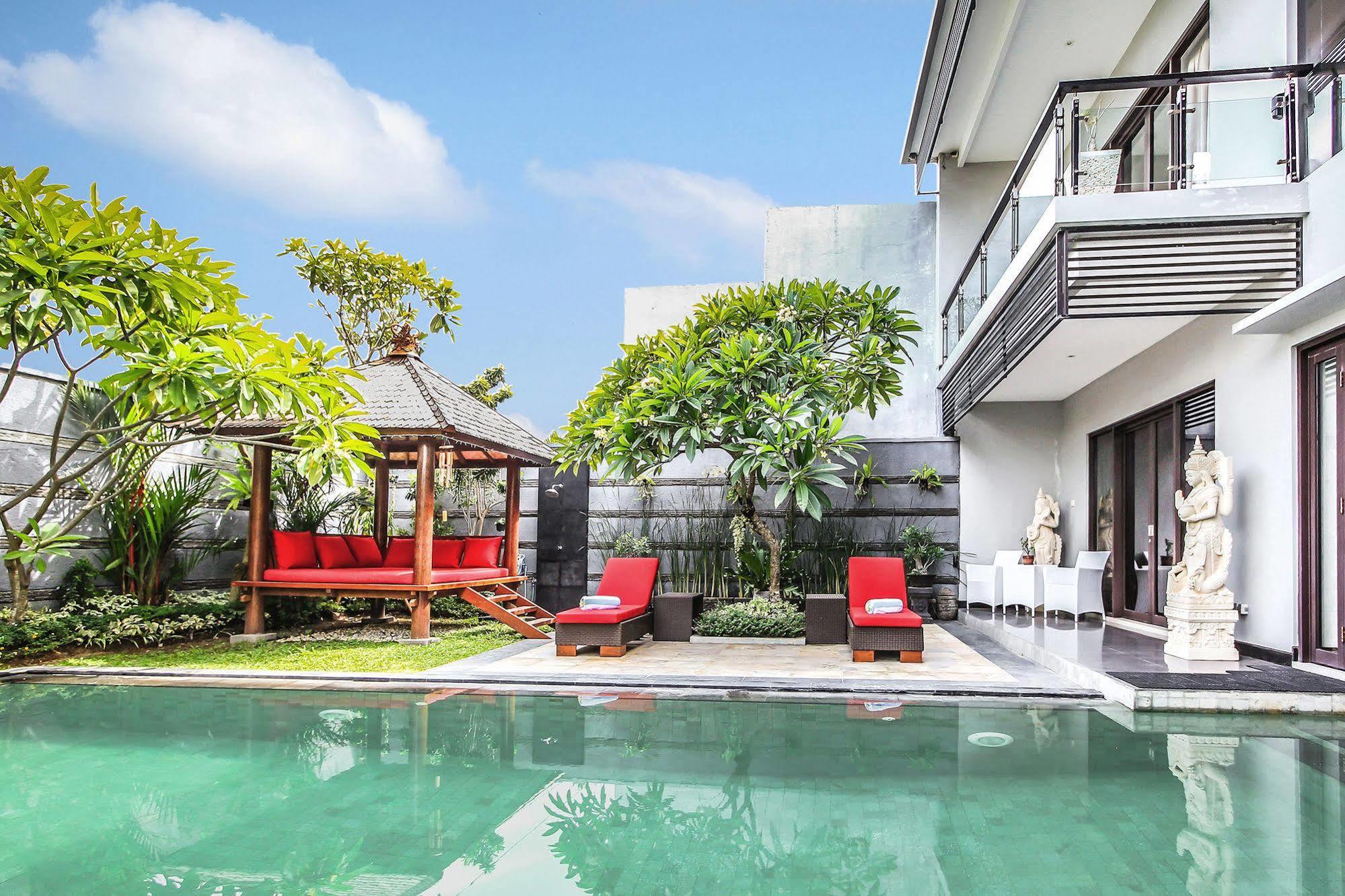 Villa Cascade Seminyak  Ngoại thất bức ảnh